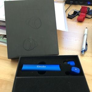Elecder wireless Bluetooth earbuds.
